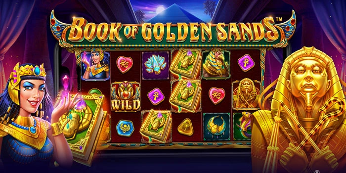 Tips Jitu Mendapatkan Jackpot Slot Book Of Golden Sands
