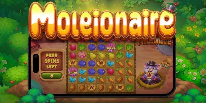 Slot Moleionaire Dengan Peluang Menang Besar Paling Tinggi