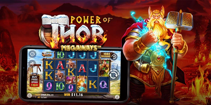 Cara Cerdas Bermain Slot Power of Thor Megaways