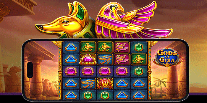 Pola Spin Slot Gods Of Giza Yang Sering Bikin Maxwin
